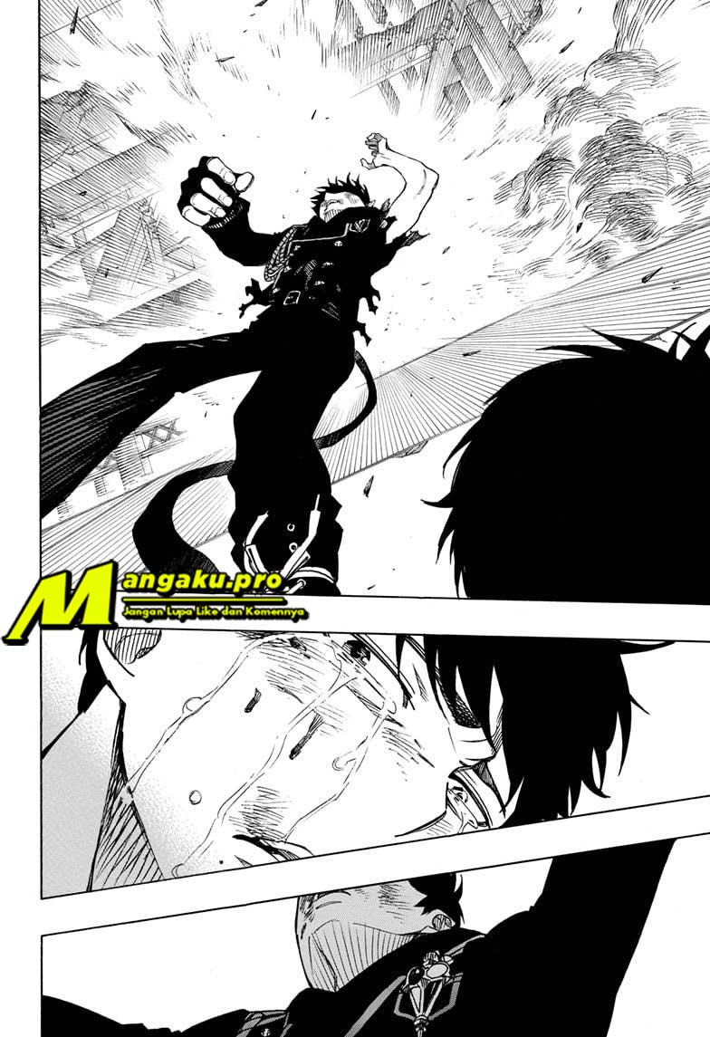 Ao No Exorcist chapter 127.2 halaman 16