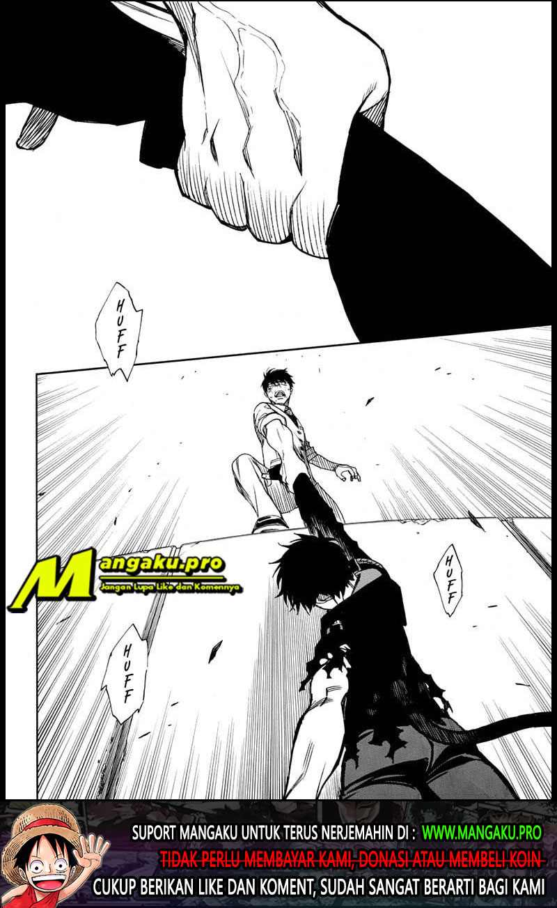 Ao No Exorcist chapter 127.2 halaman 18