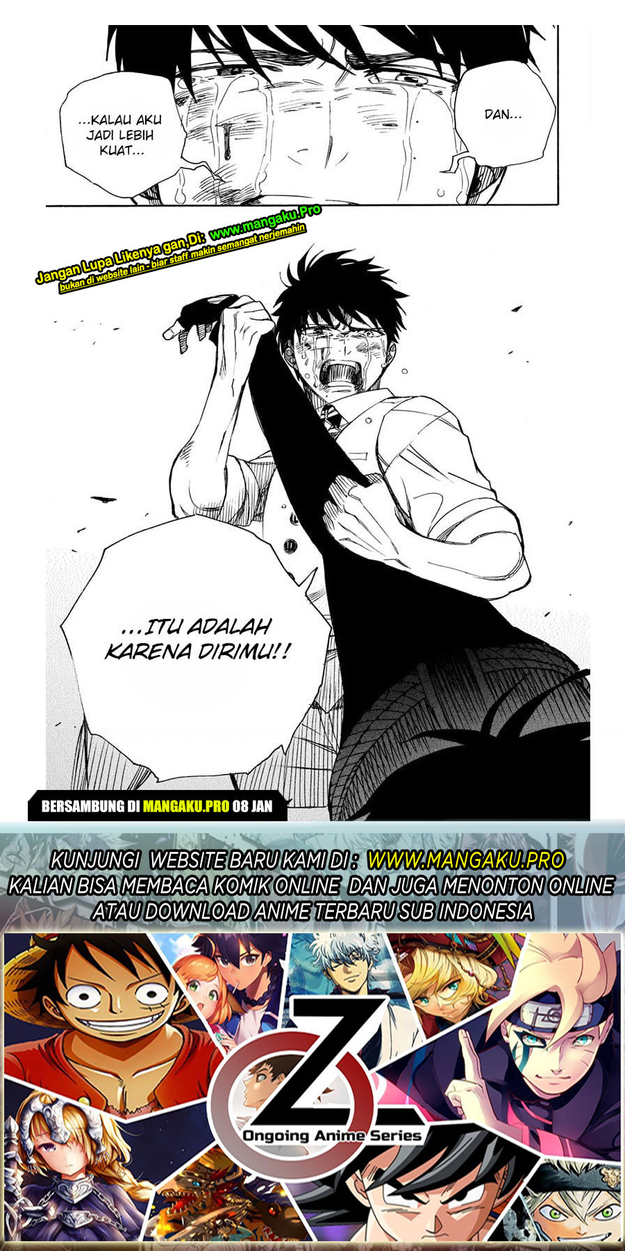 Ao No Exorcist chapter 127.2 halaman 19