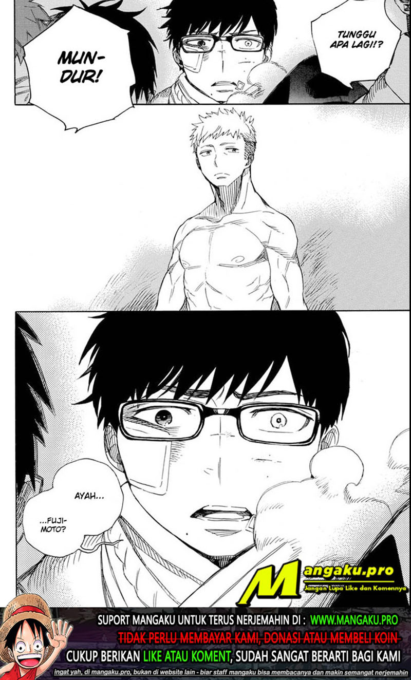 Ao No Exorcist chapter 128 halaman 35
