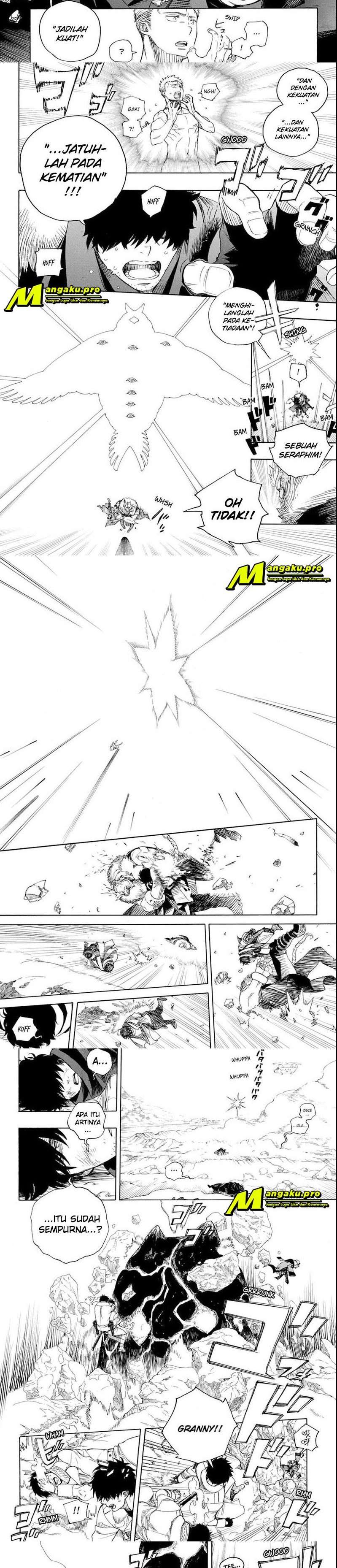 Ao No Exorcist chapter 129.1 halaman 4