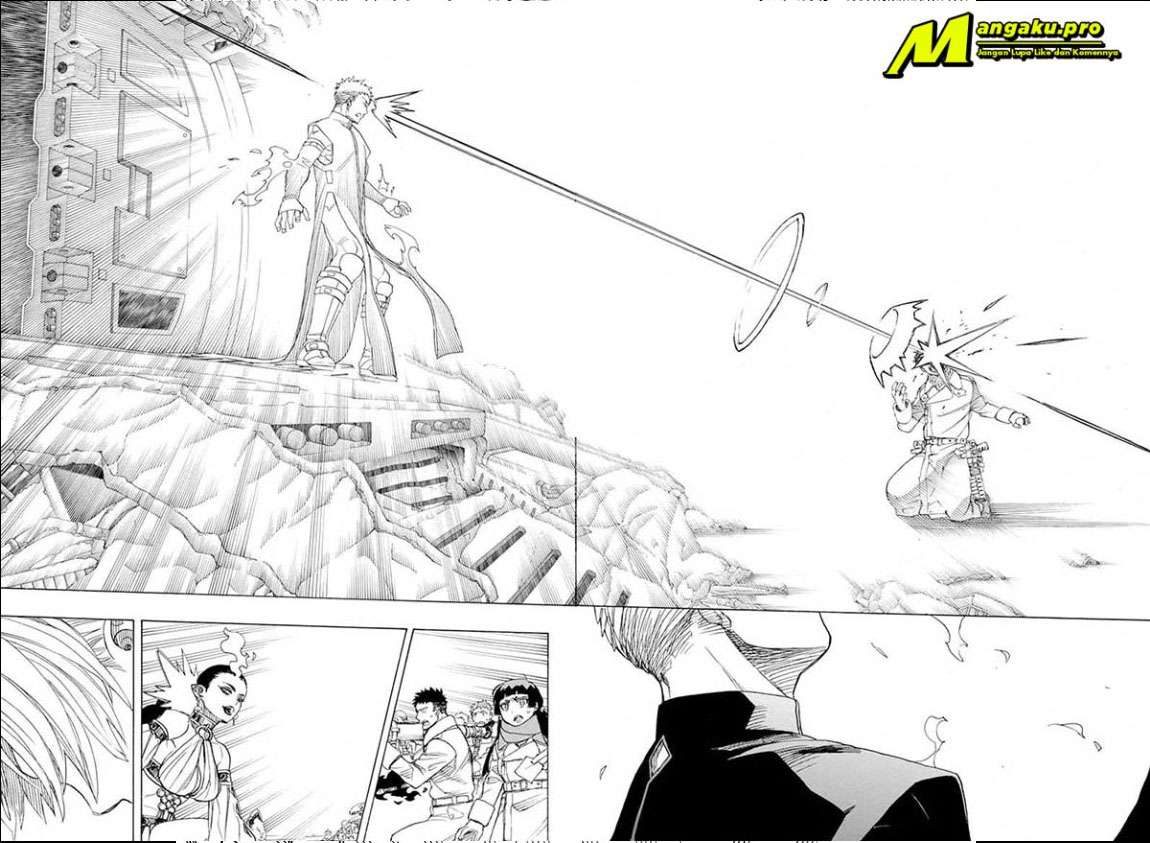 Ao No Exorcist chapter 129.2 halaman 4