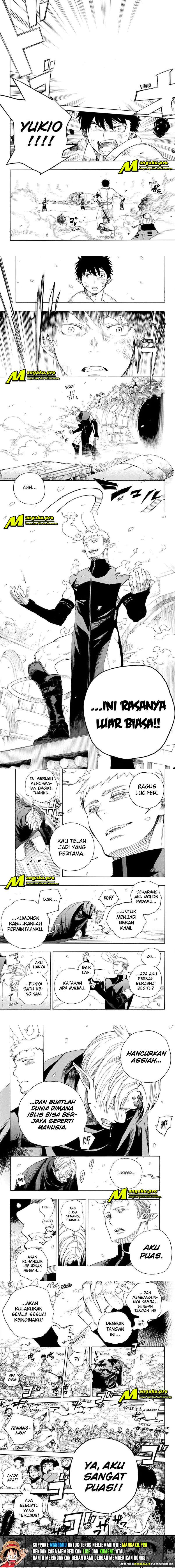 Ao No Exorcist chapter 129.2 halaman 5