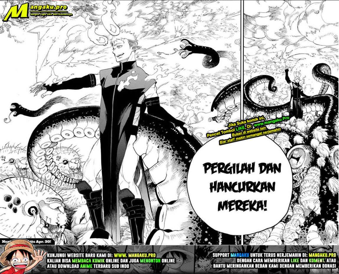 Ao No Exorcist chapter 129.2 halaman 6