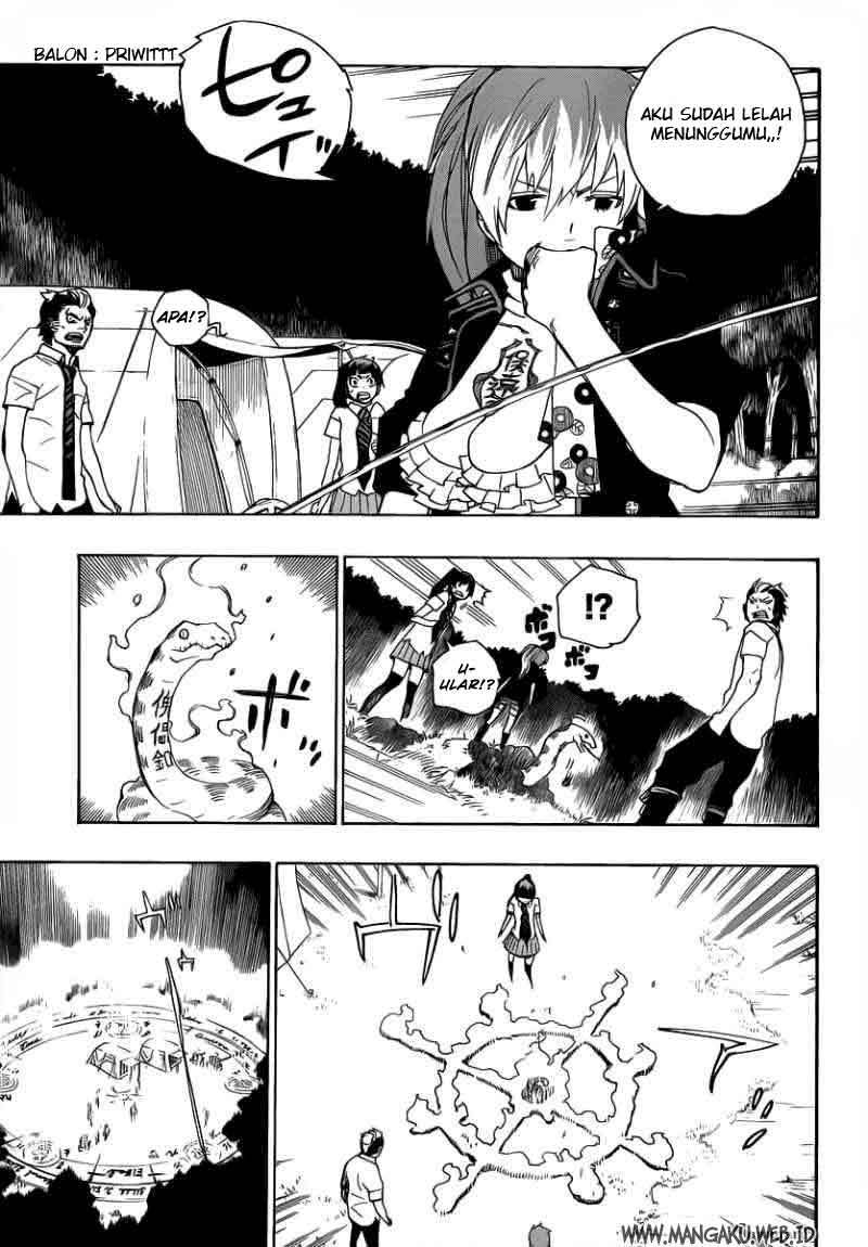 Ao No Exorcist chapter 13 halaman 4