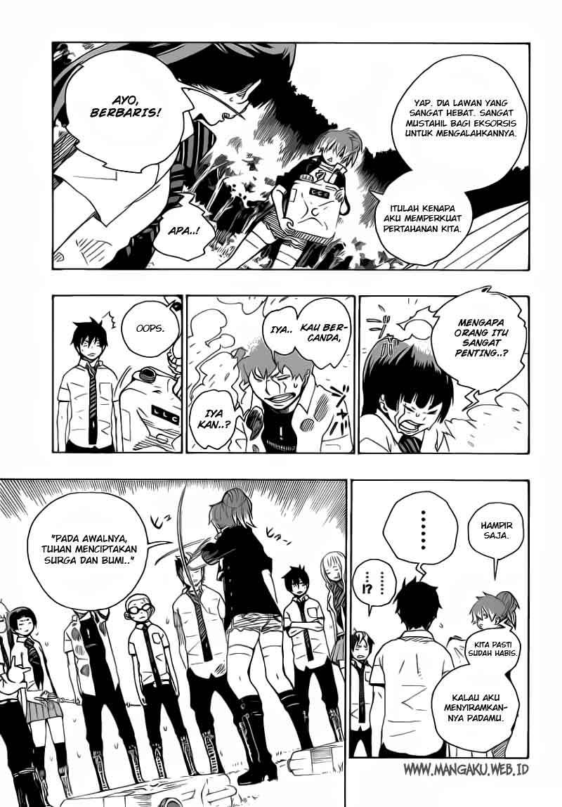 Ao No Exorcist chapter 13 halaman 8