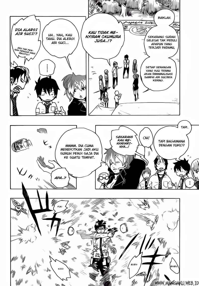 Ao No Exorcist chapter 13 halaman 9