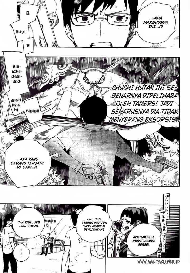Ao No Exorcist chapter 13 halaman 10