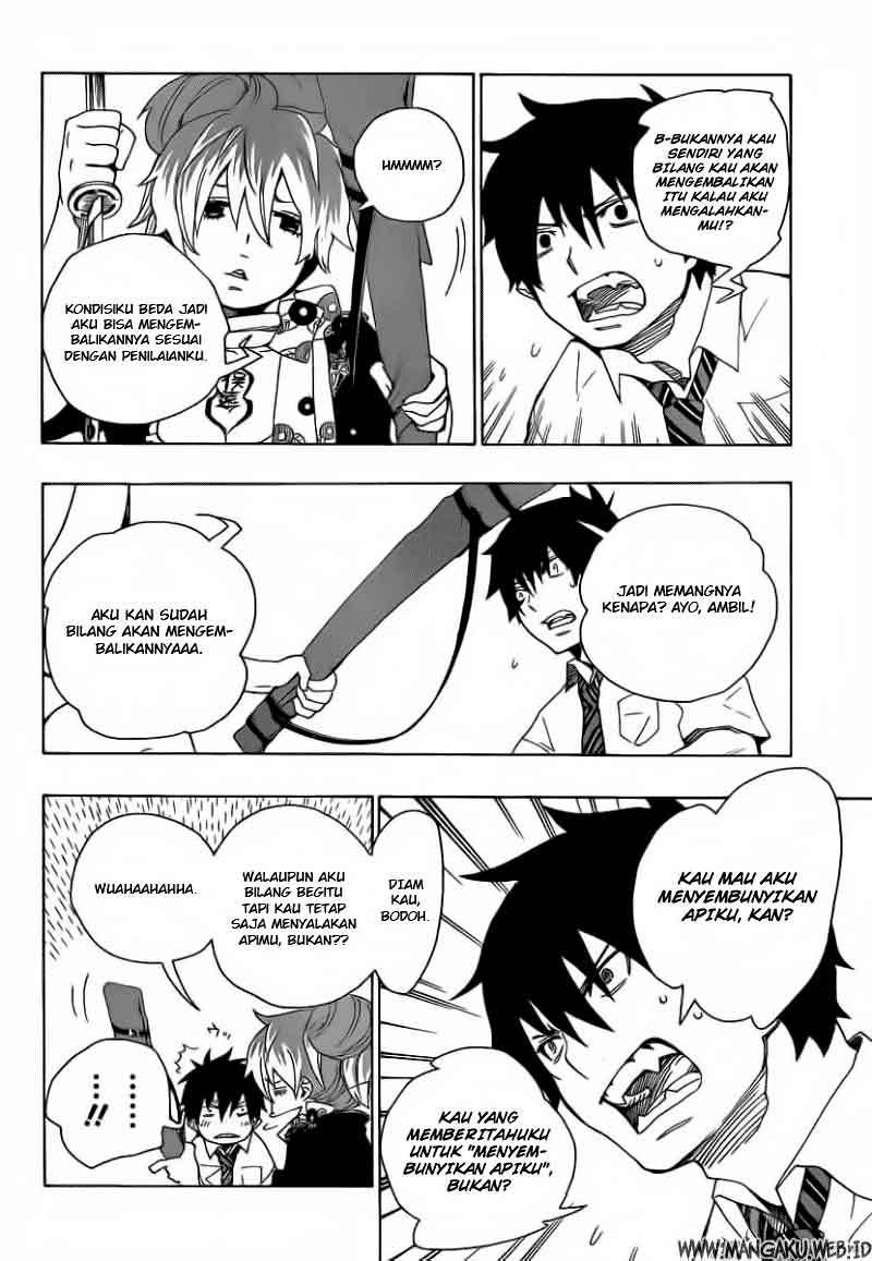 Ao No Exorcist chapter 13 halaman 13
