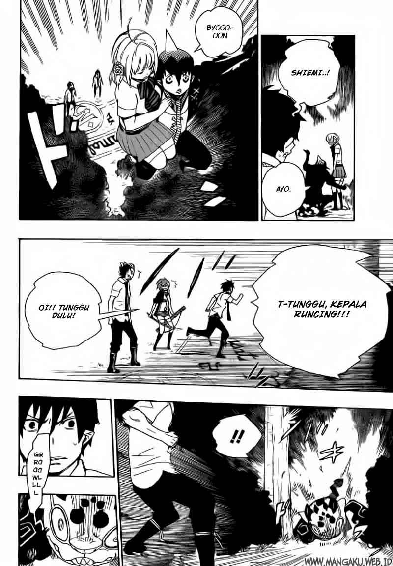 Ao No Exorcist chapter 13 halaman 17