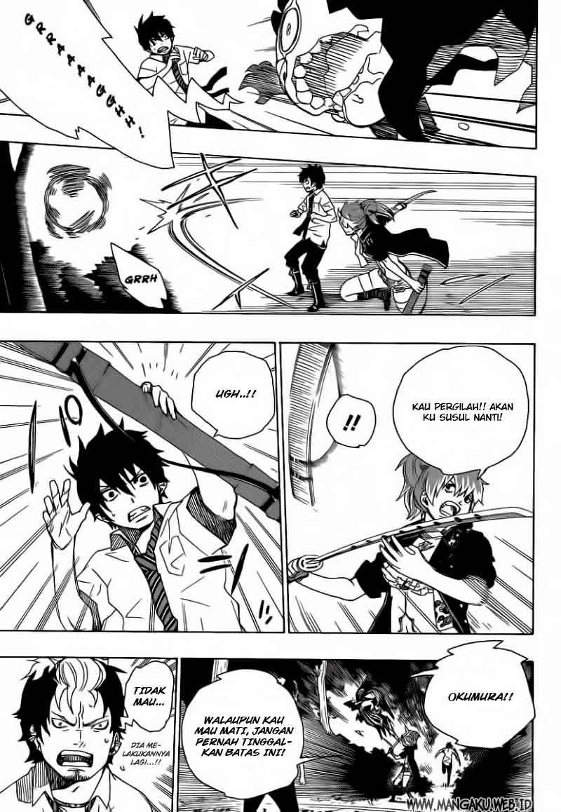 Ao No Exorcist chapter 13 halaman 18