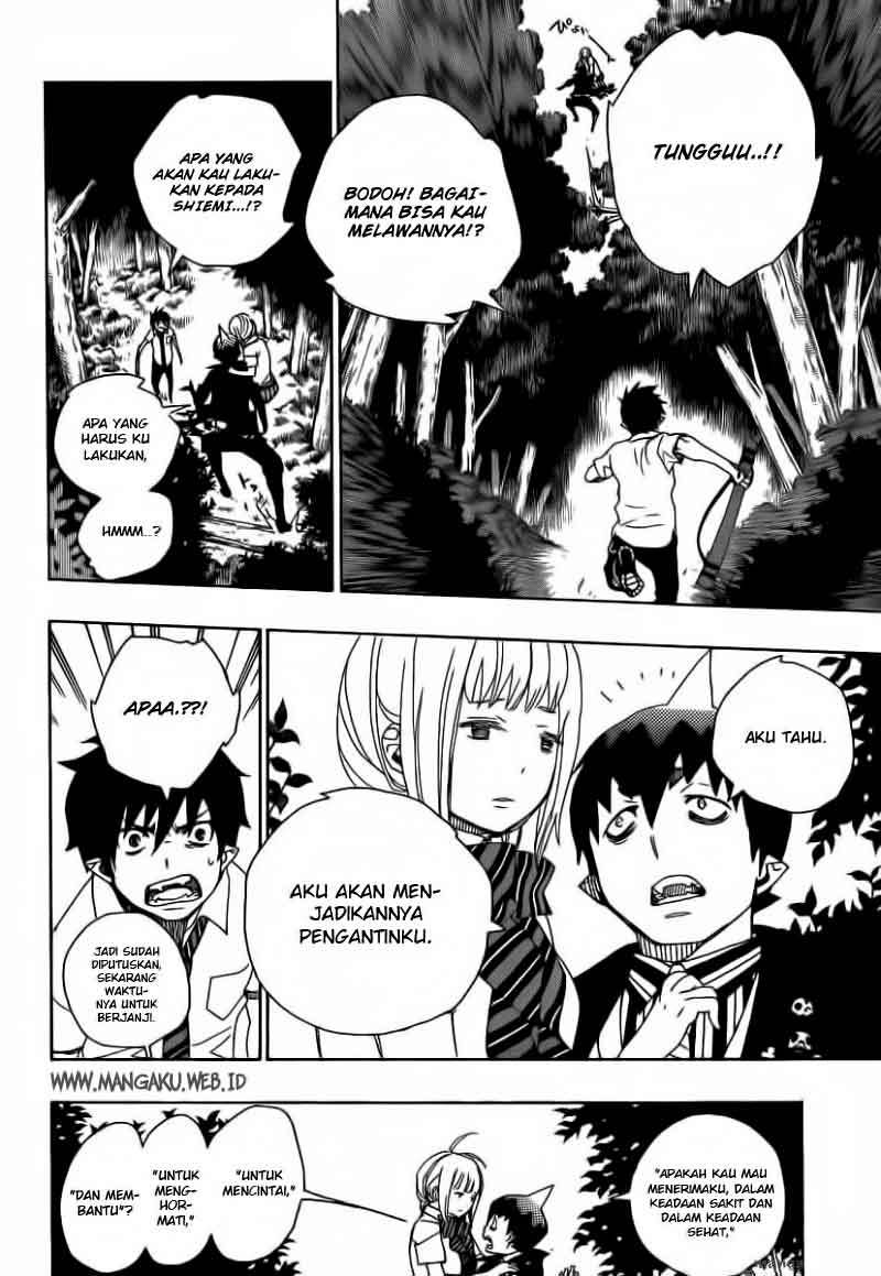 Ao No Exorcist chapter 13 halaman 19