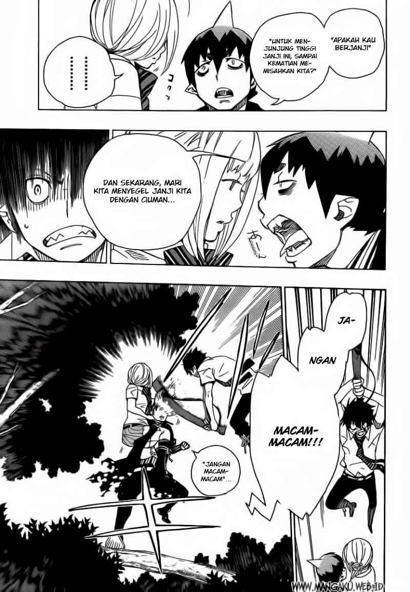 Ao No Exorcist chapter 13 halaman 20