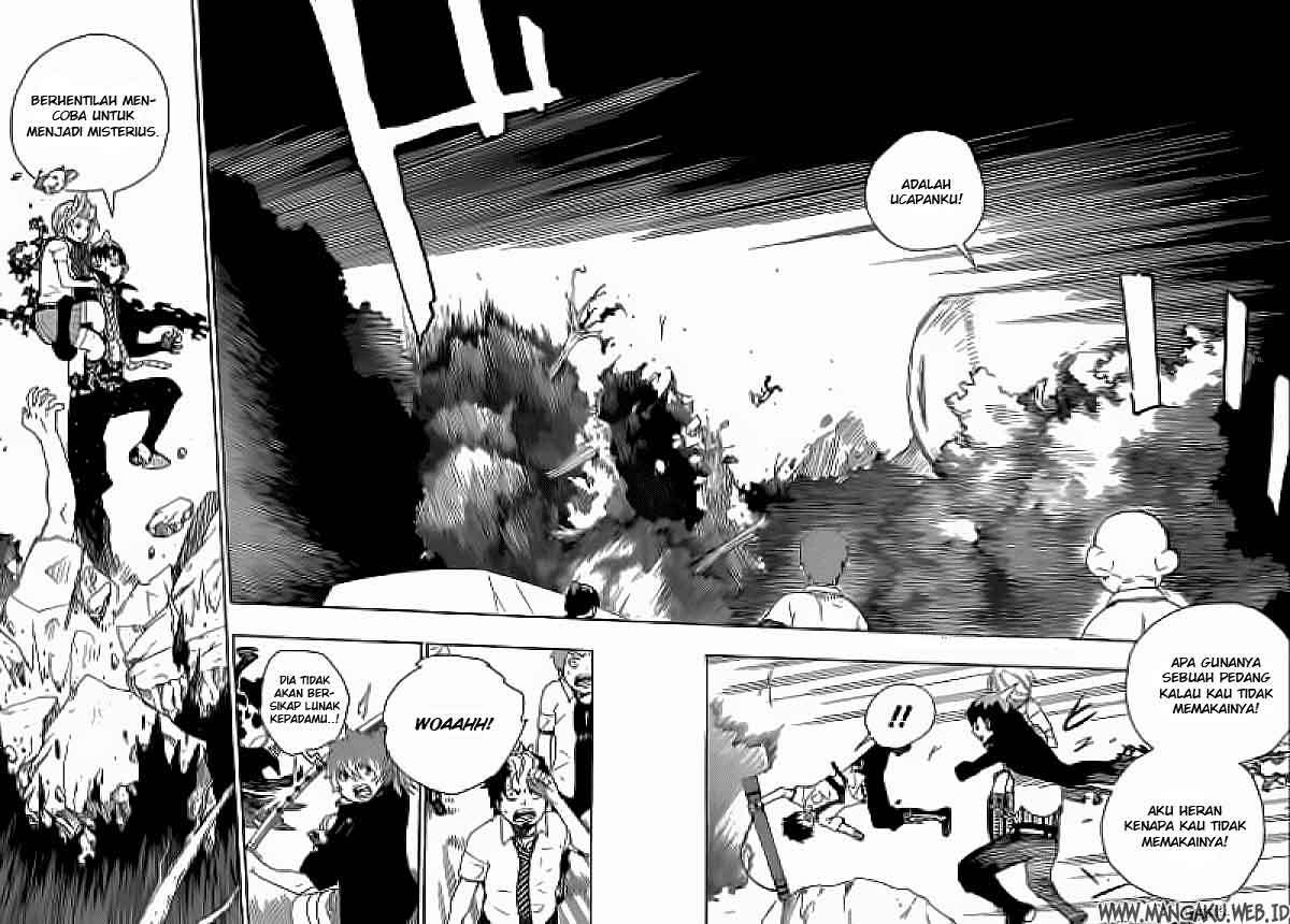 Ao No Exorcist chapter 13 halaman 21