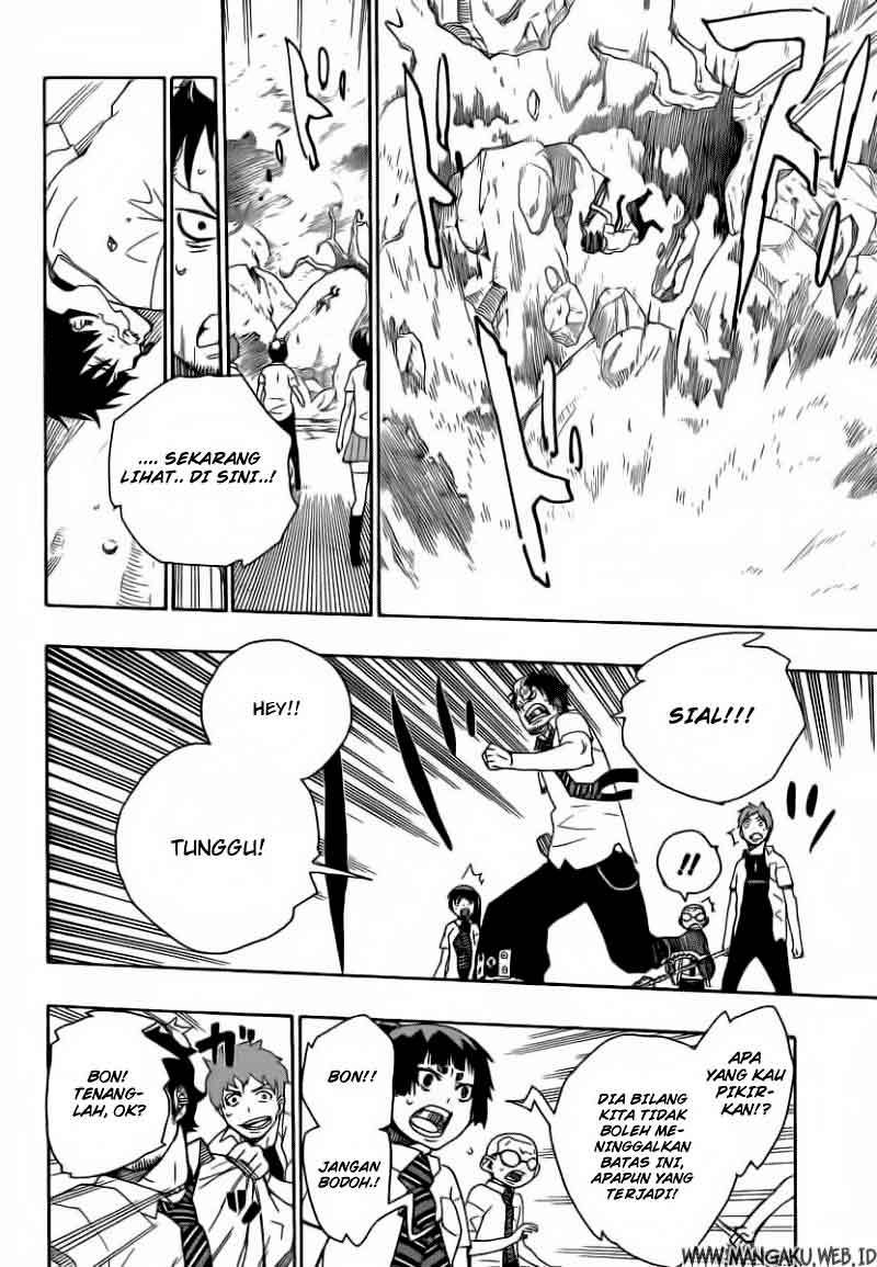 Ao No Exorcist chapter 13 halaman 22