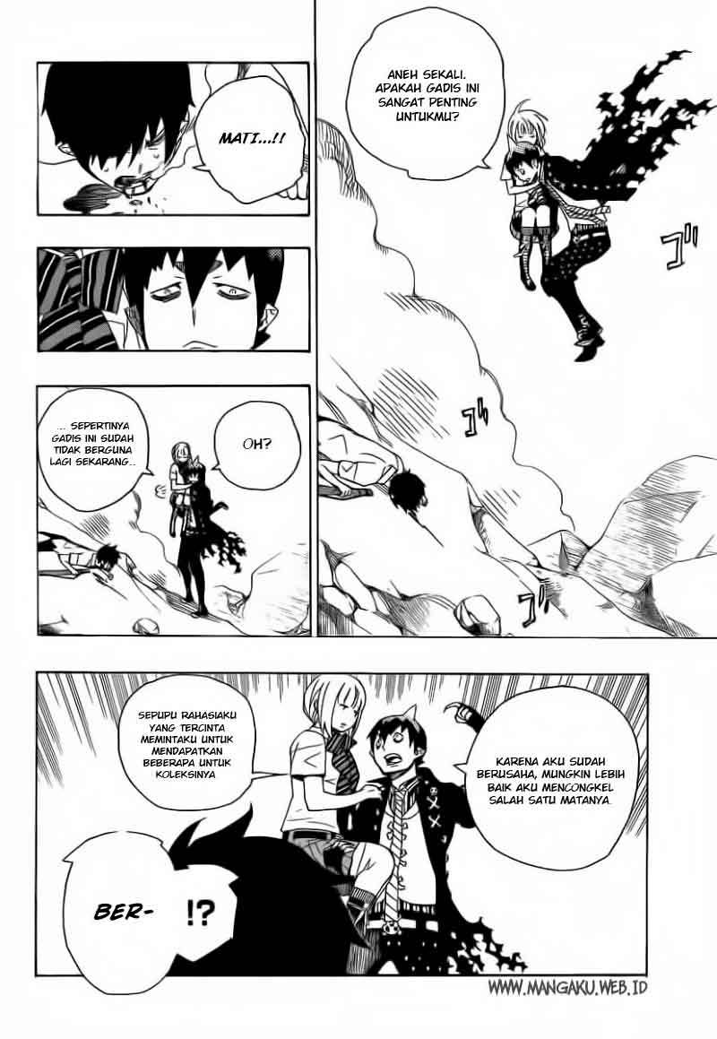Ao No Exorcist chapter 13 halaman 24