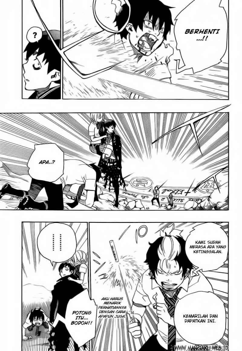 Ao No Exorcist chapter 13 halaman 25
