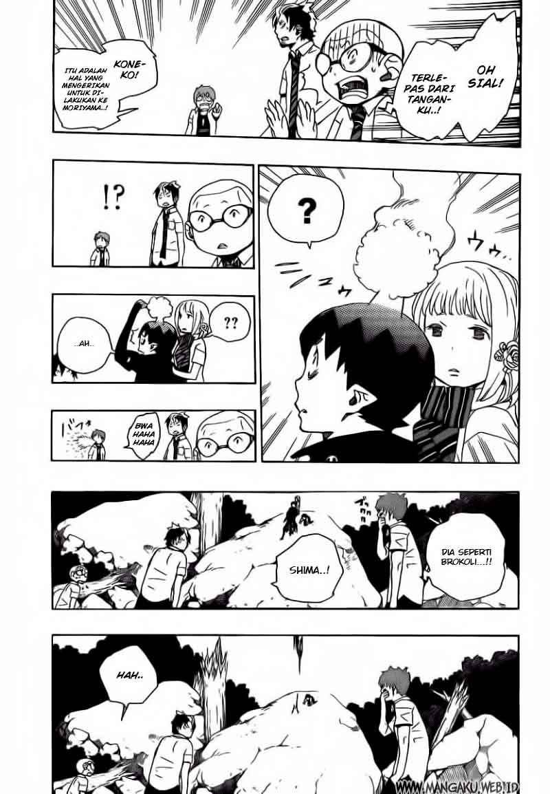 Ao No Exorcist chapter 13 halaman 27