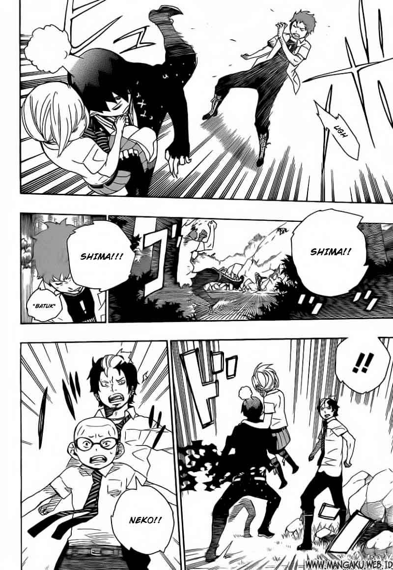 Ao No Exorcist chapter 13 halaman 28