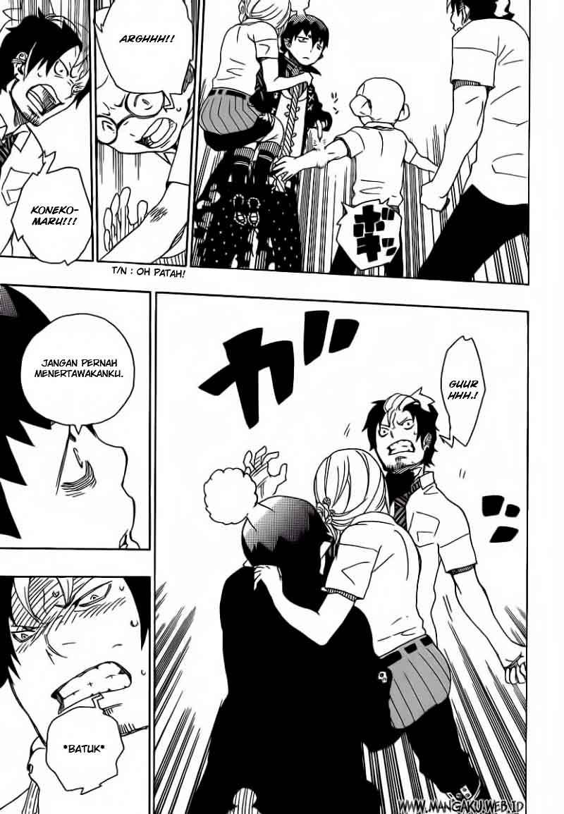 Ao No Exorcist chapter 13 halaman 29