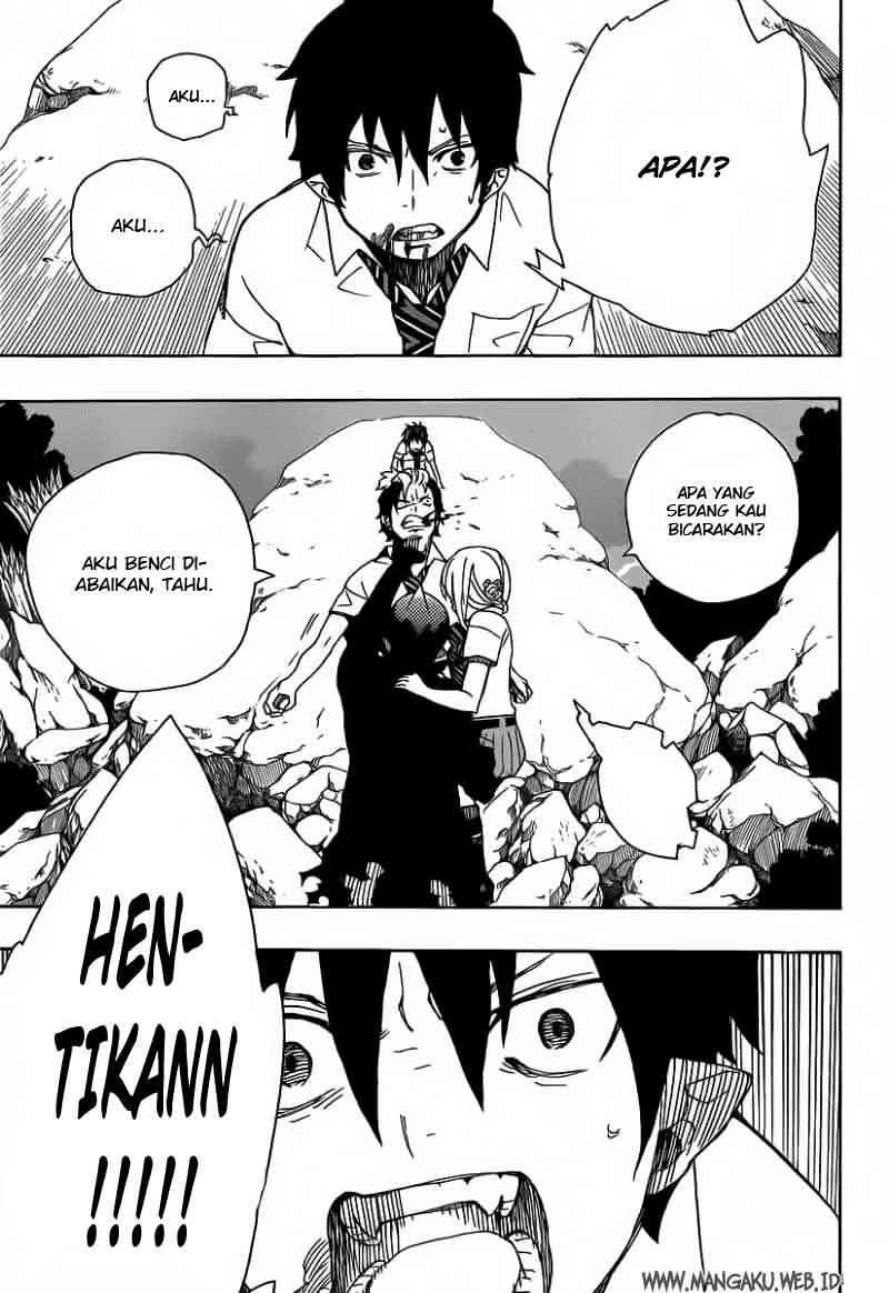 Ao No Exorcist chapter 13 halaman 31