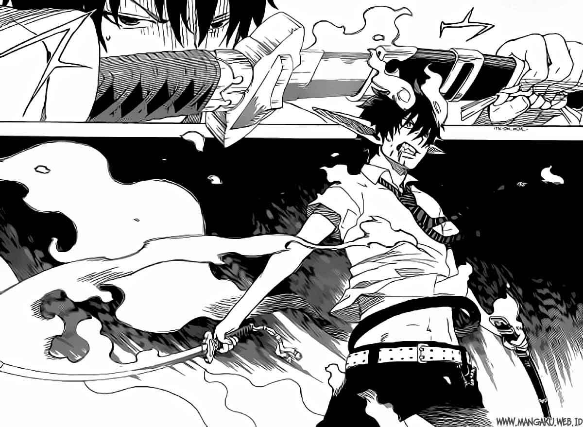 Ao No Exorcist chapter 13 halaman 34