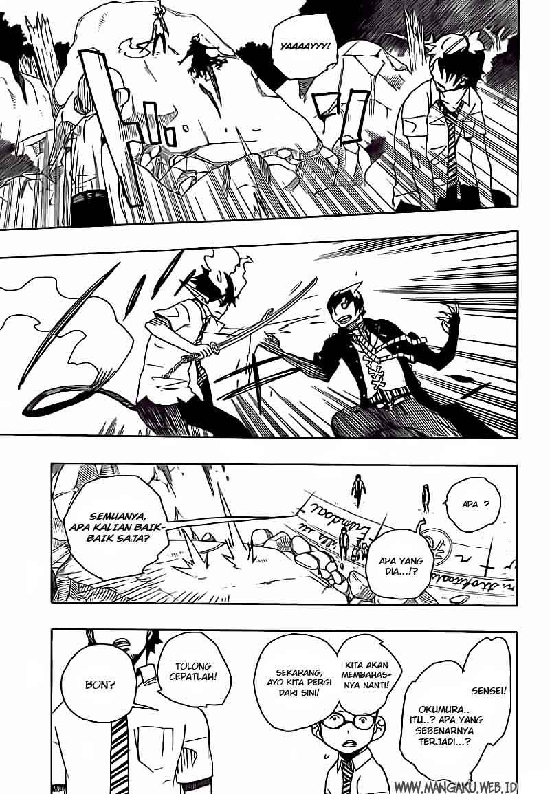 Ao No Exorcist chapter 13 halaman 36