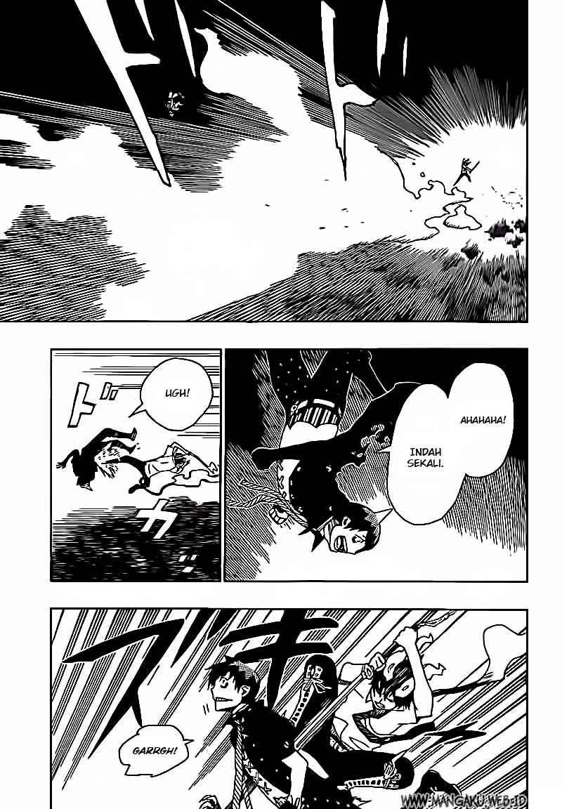 Ao No Exorcist chapter 13 halaman 38
