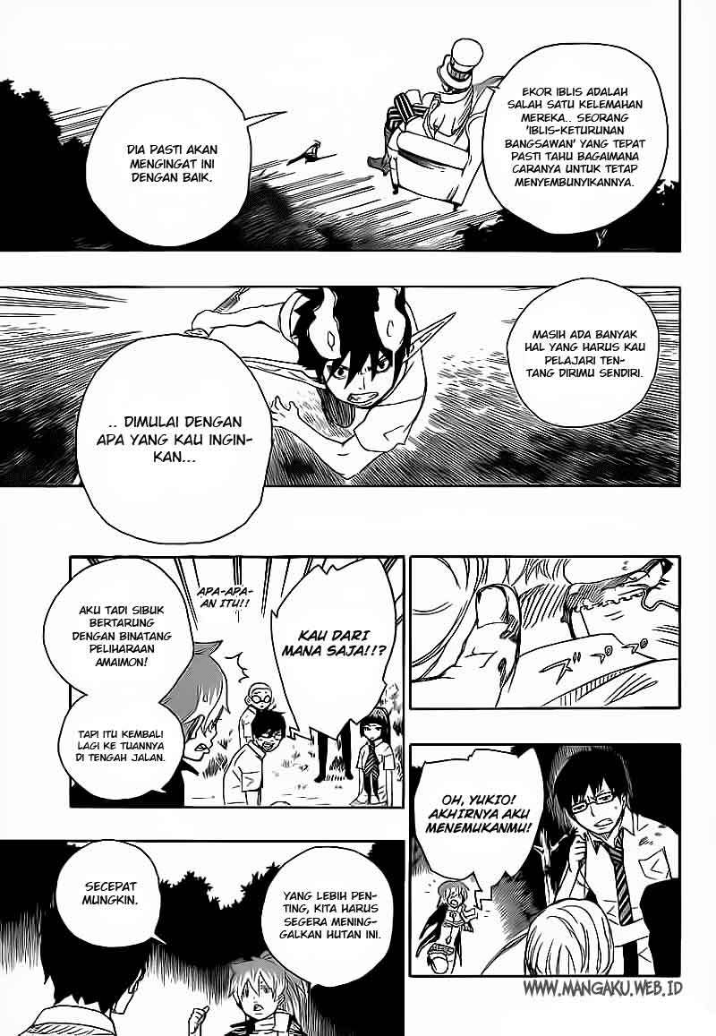 Ao No Exorcist chapter 13 halaman 40