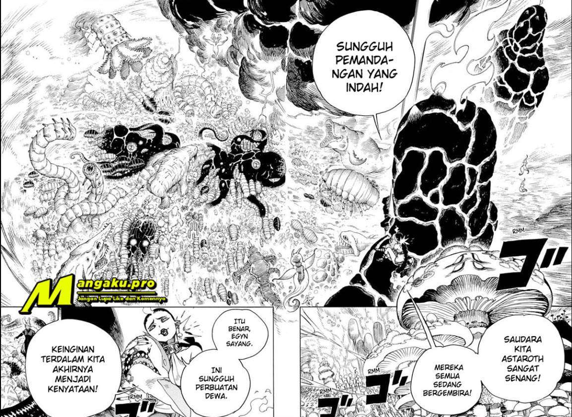 Ao No Exorcist chapter 130.1 halaman 5
