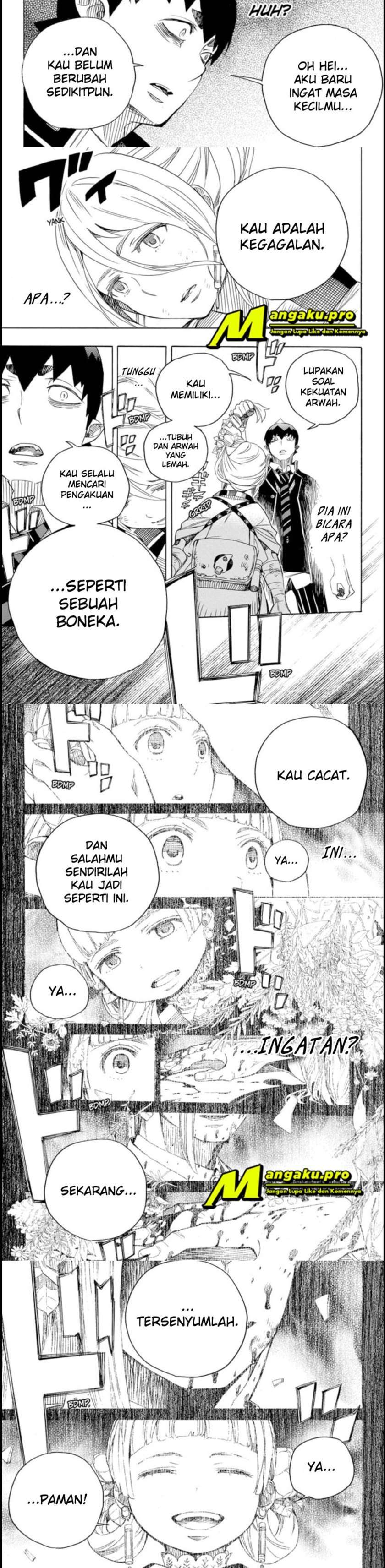 Ao No Exorcist chapter 131.1 halaman 4