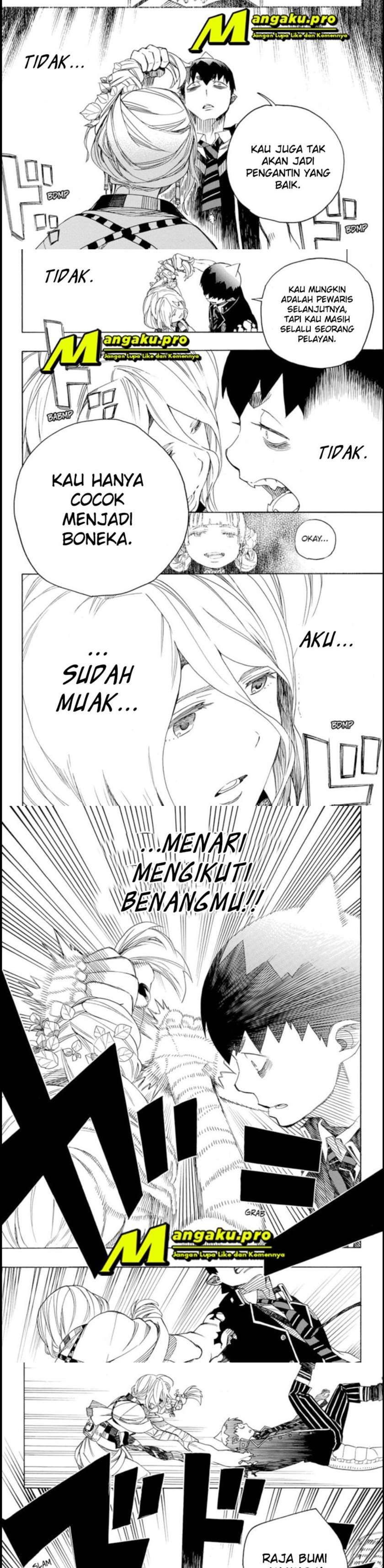 Ao No Exorcist chapter 131.1 halaman 5