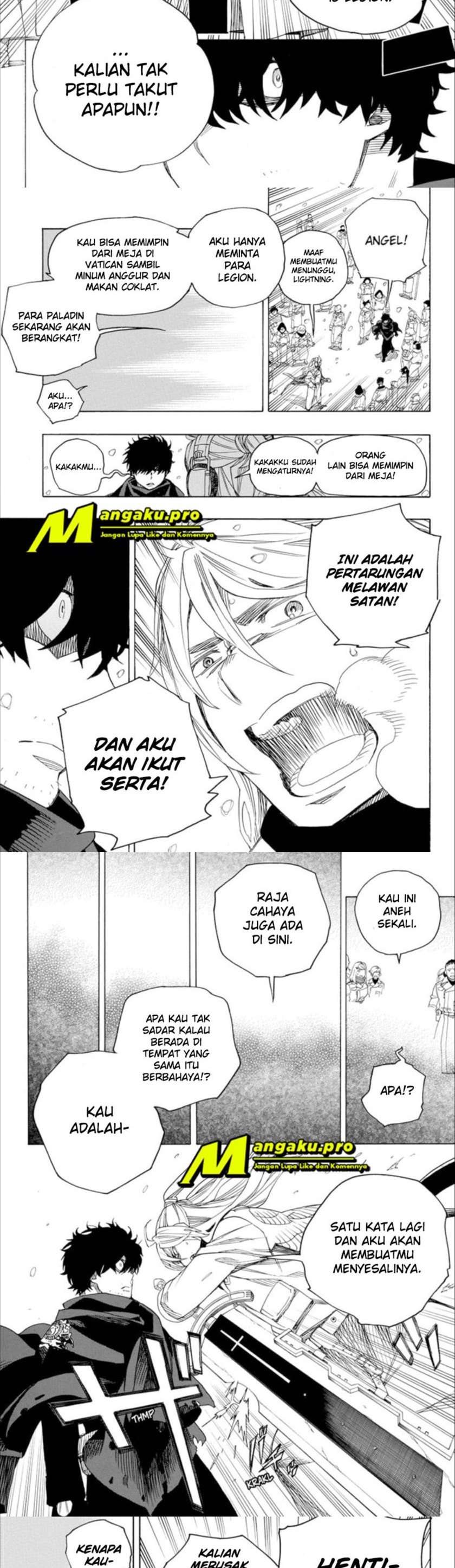 Ao No Exorcist chapter 131.2 halaman 5
