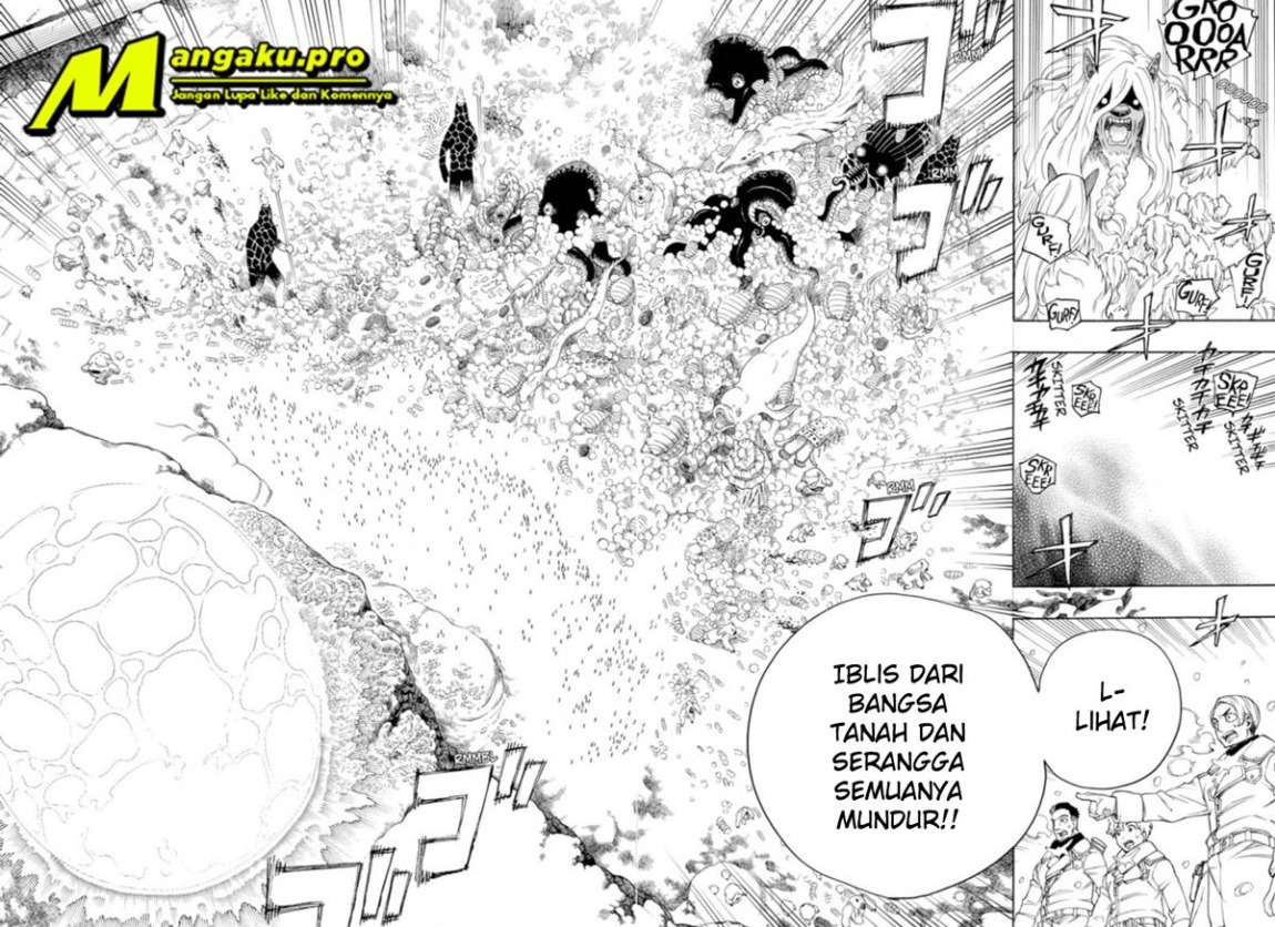Ao No Exorcist chapter 132 halaman 5