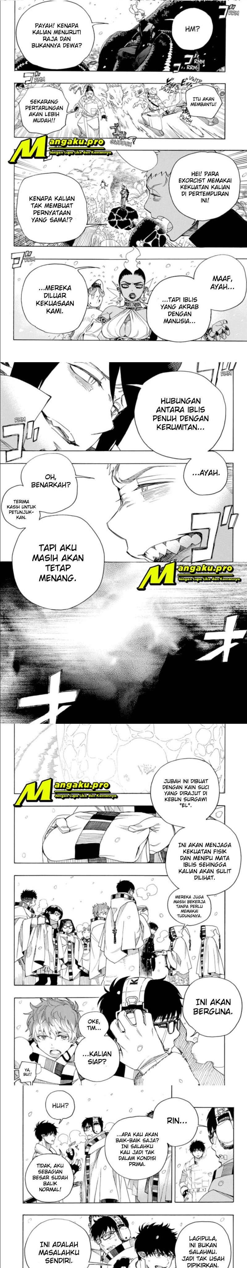 Ao No Exorcist chapter 132 halaman 6