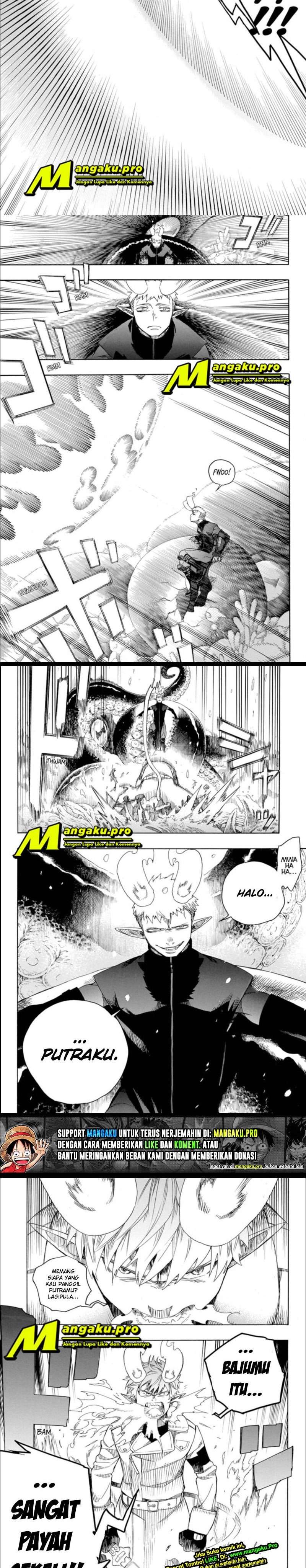 Ao No Exorcist chapter 132 halaman 9