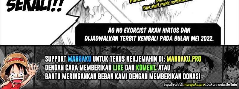 Ao No Exorcist chapter 132 halaman 10
