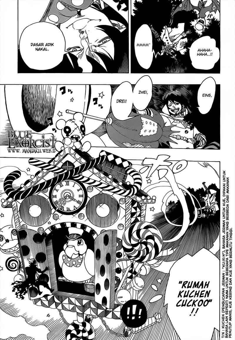 Ao No Exorcist chapter 14 halaman 4
