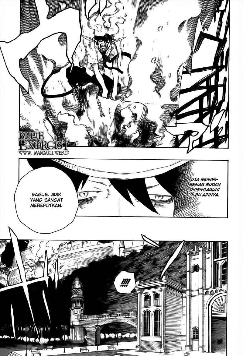 Ao No Exorcist chapter 14 halaman 6