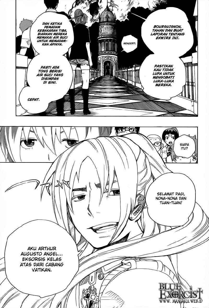 Ao No Exorcist chapter 14 halaman 10