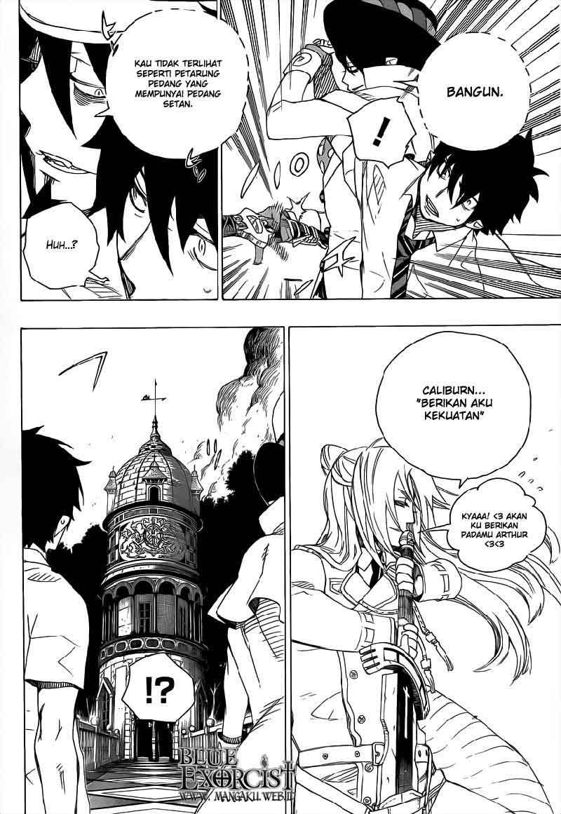 Ao No Exorcist chapter 14 halaman 15