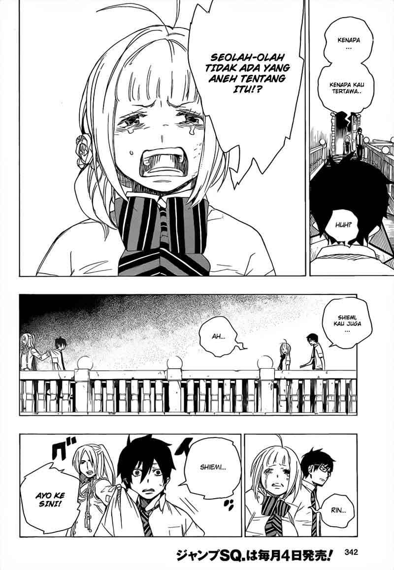 Ao No Exorcist chapter 14 halaman 25