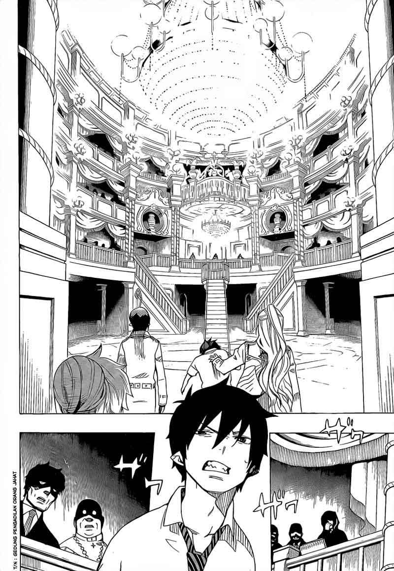 Ao No Exorcist chapter 14 halaman 27