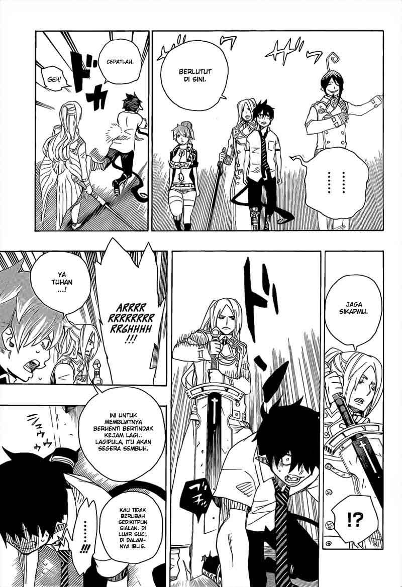 Ao No Exorcist chapter 14 halaman 28