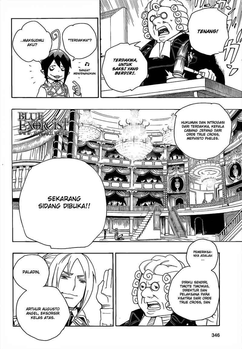 Ao No Exorcist chapter 14 halaman 29