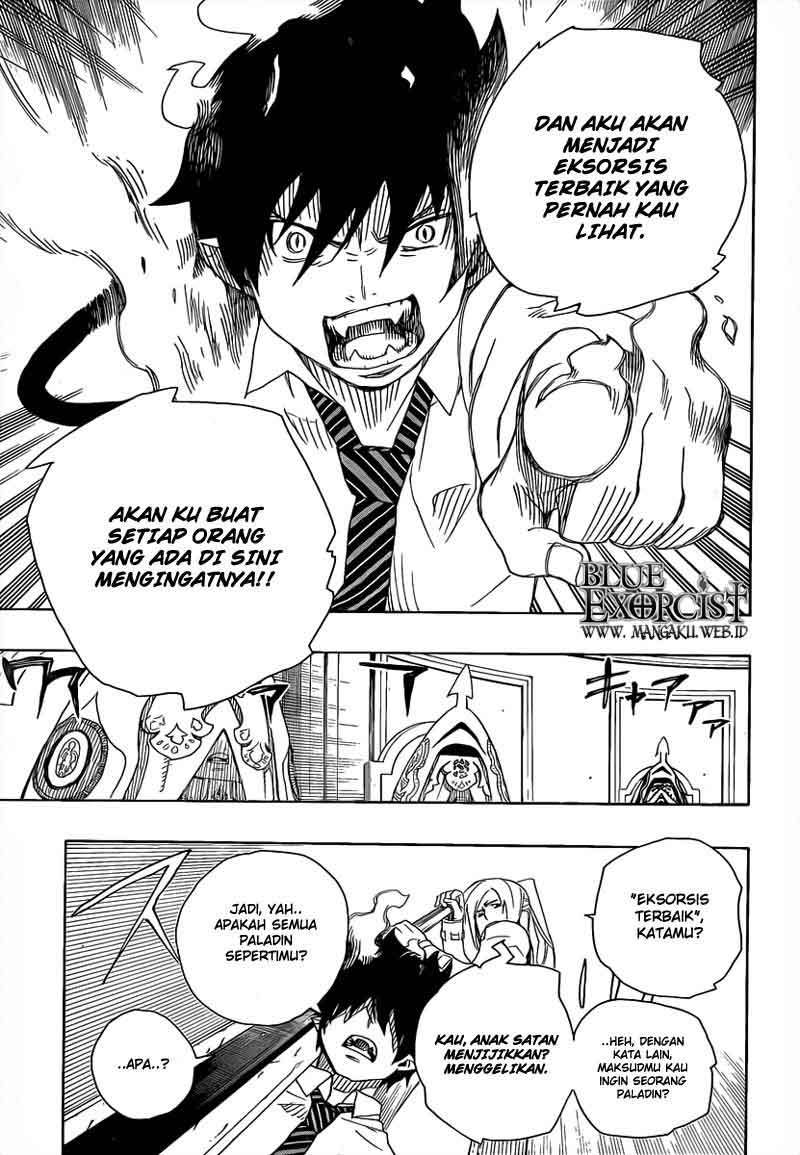 Ao No Exorcist chapter 14 halaman 37
