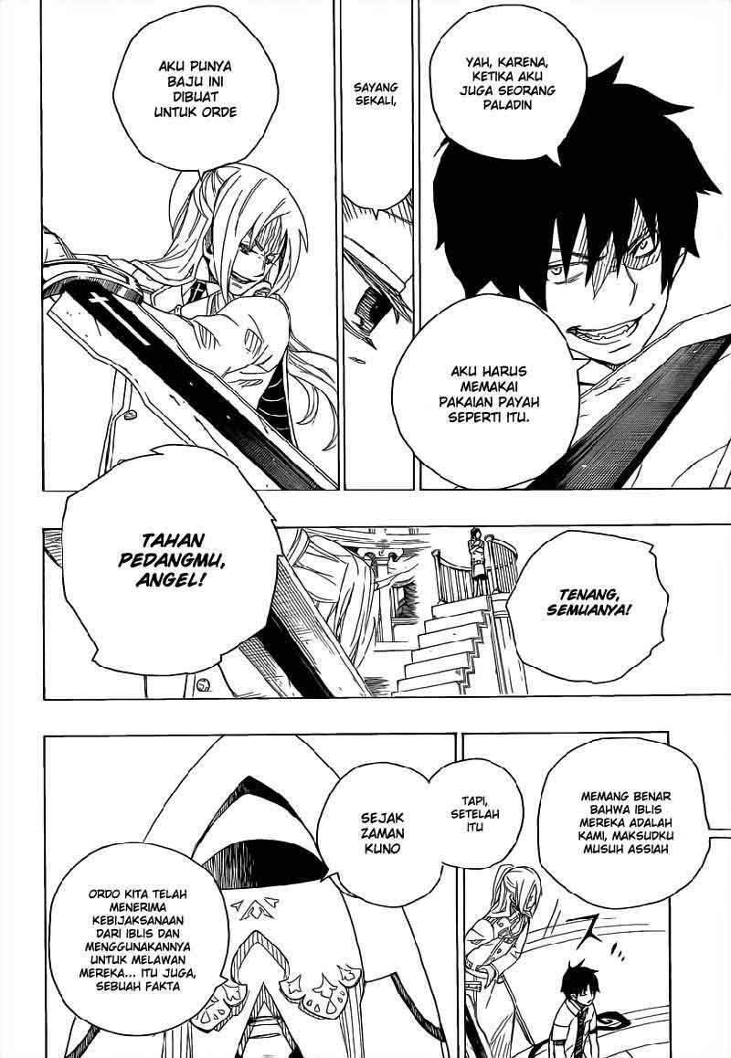 Ao No Exorcist chapter 14 halaman 38