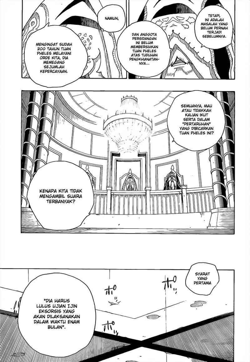 Ao No Exorcist chapter 14 halaman 39