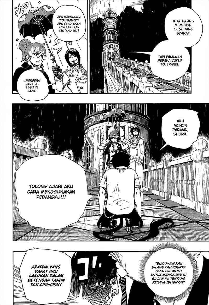 Ao No Exorcist chapter 14 halaman 40