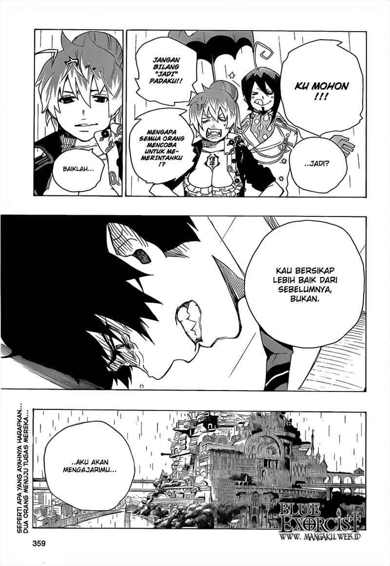 Ao No Exorcist chapter 14 halaman 41